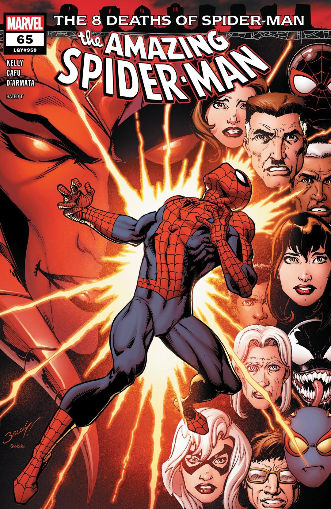 Amazing Spider-Man Issue 65 (2025)