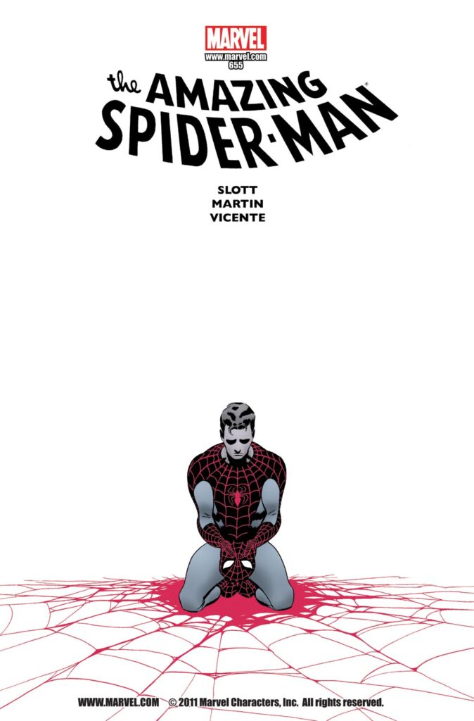 Amazing Spider-Man #655 (2011)
