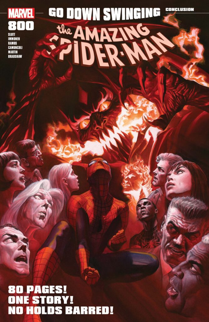 Amazing Spider-Man #800 (2018)