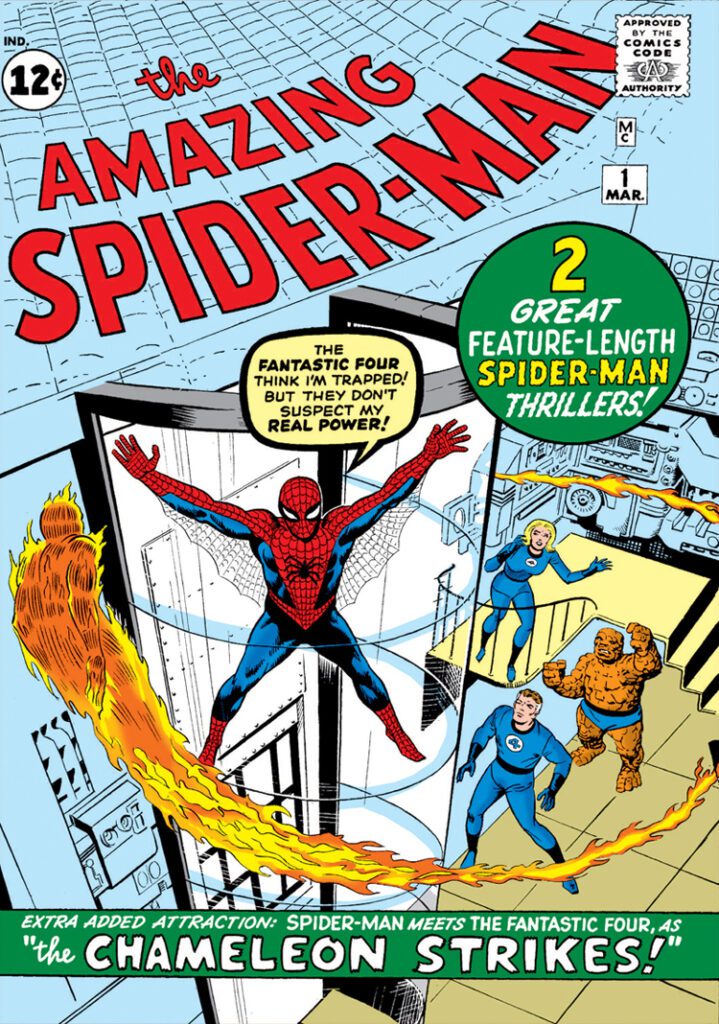Amazing Spider-Man #1 (1963)