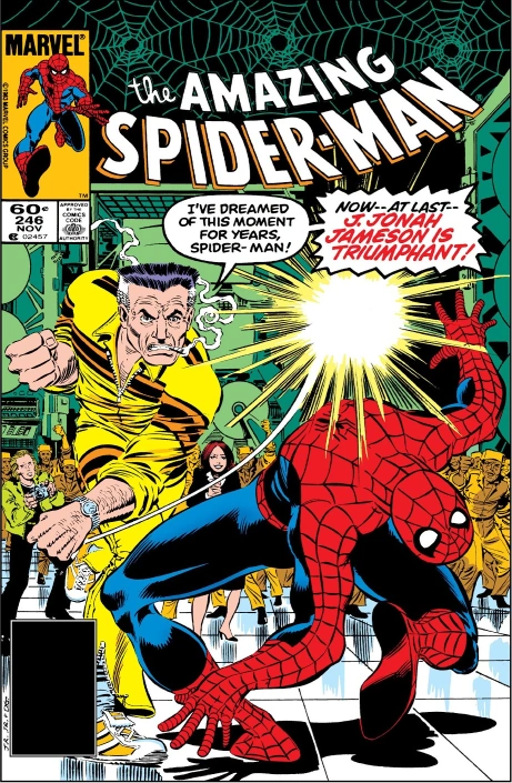 Amazing Spider-Man #246 (1984) Read Free Online