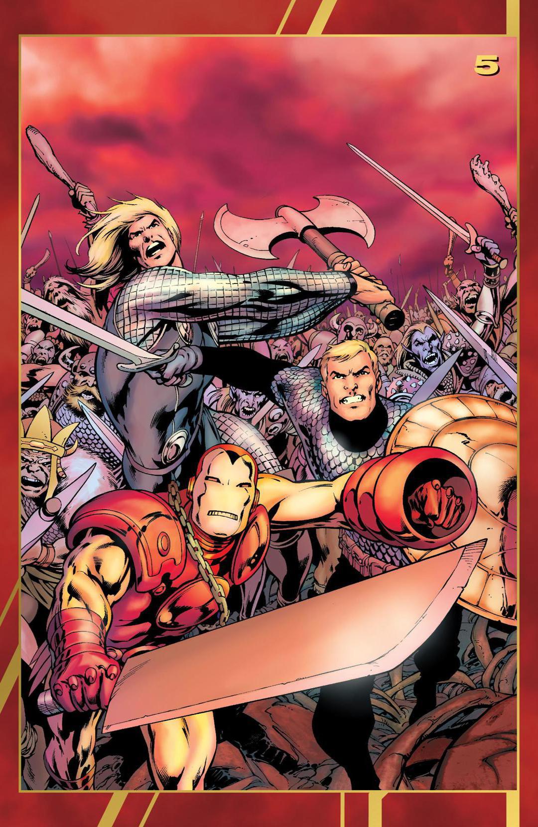 Avengers Prime Issue 5 (2011)