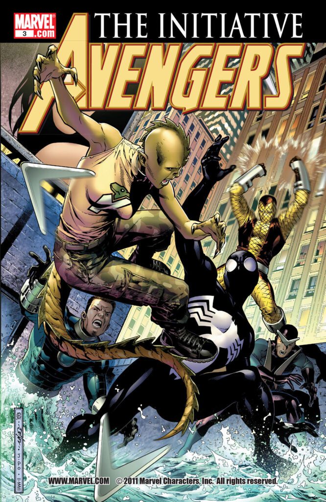 Avengers - The Initiative Issue 3 (2007)