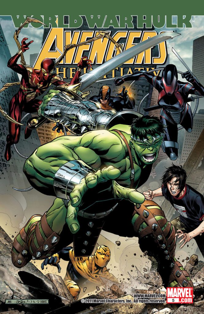 Avengers - The Initiative Issue 5 (2007)