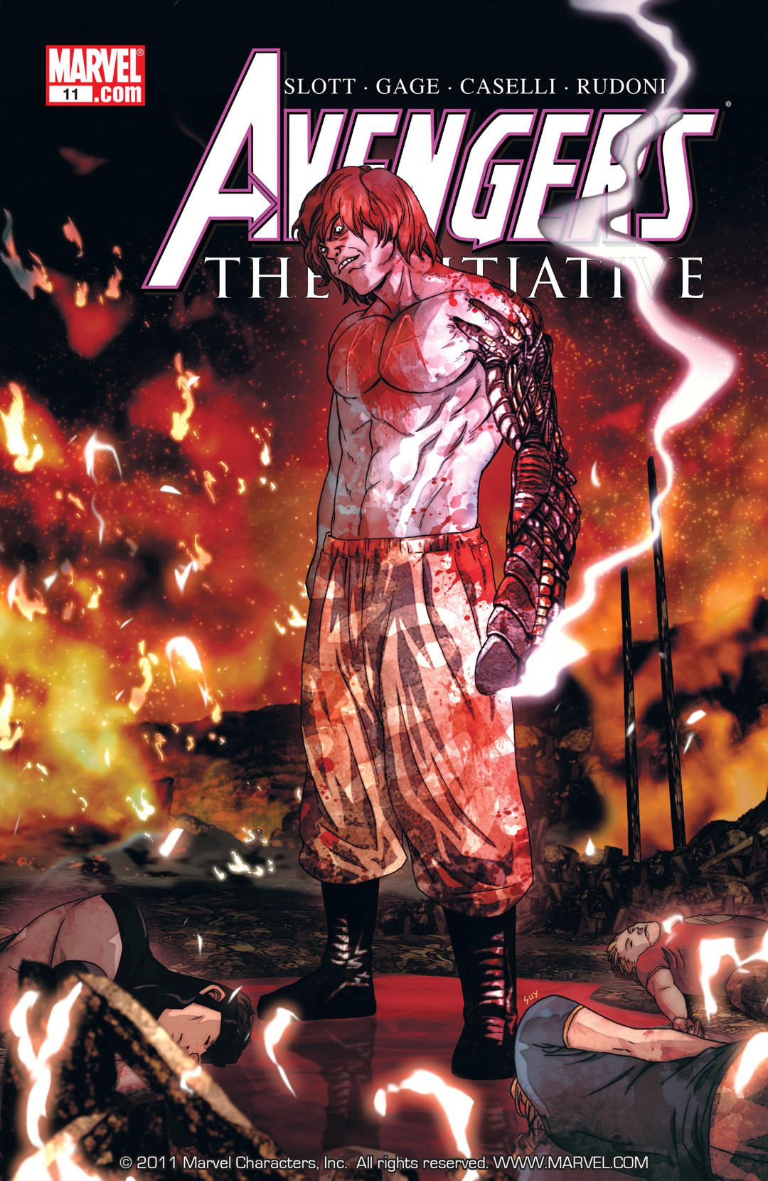 Avengers - The Initiative Issue 11 (2008)