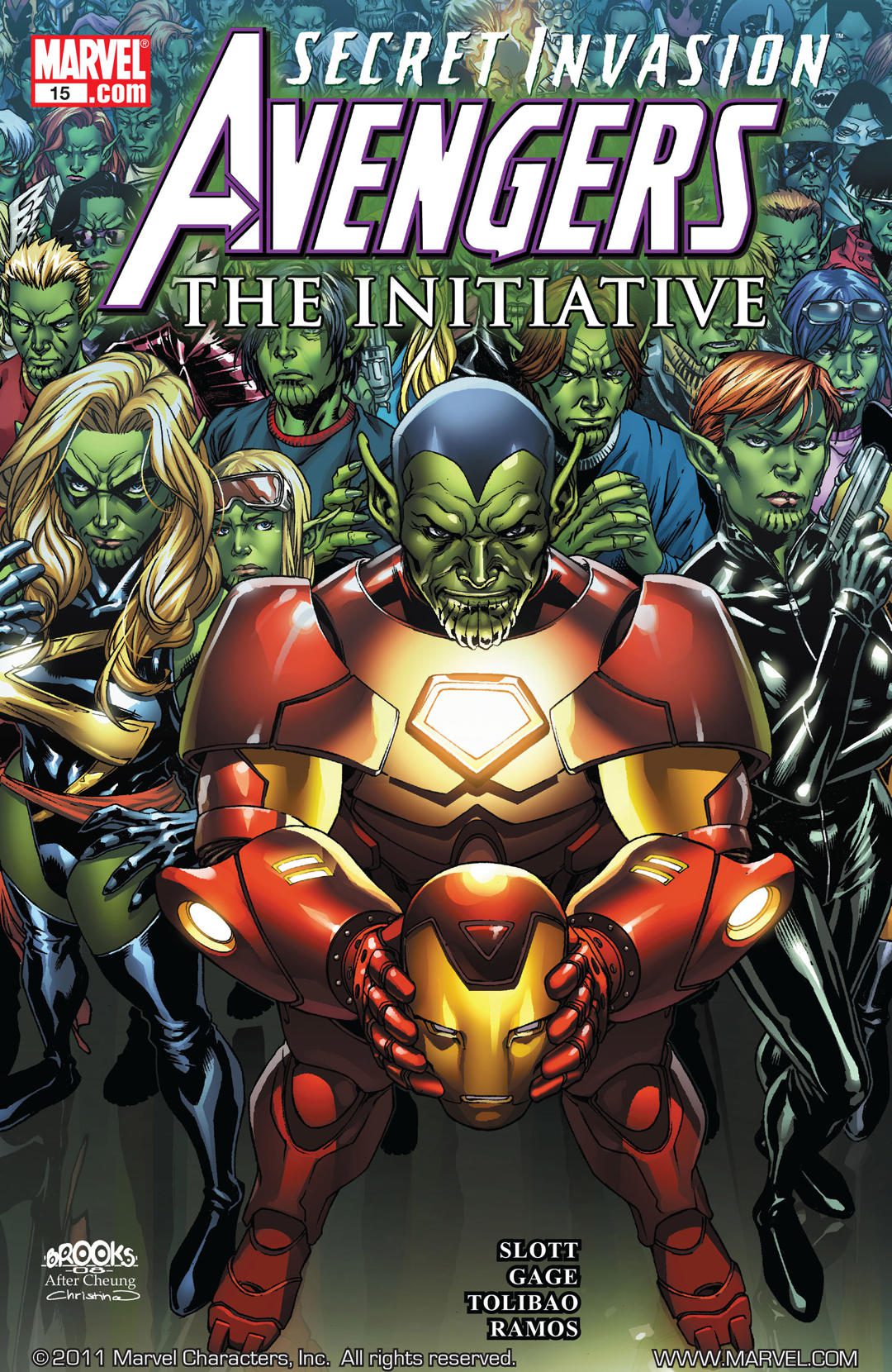Avengers - The Initiative Issue 15 (2008)