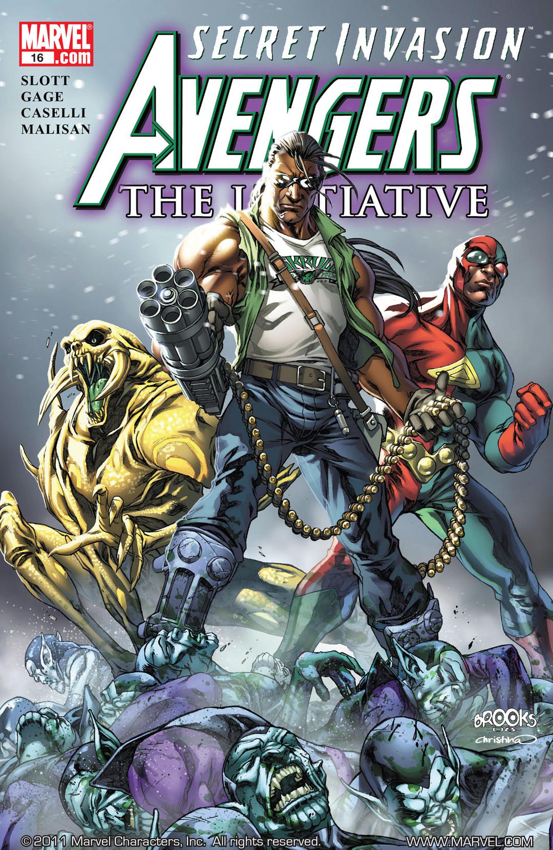 Avengers - The Initiative Issue 16 (2008)