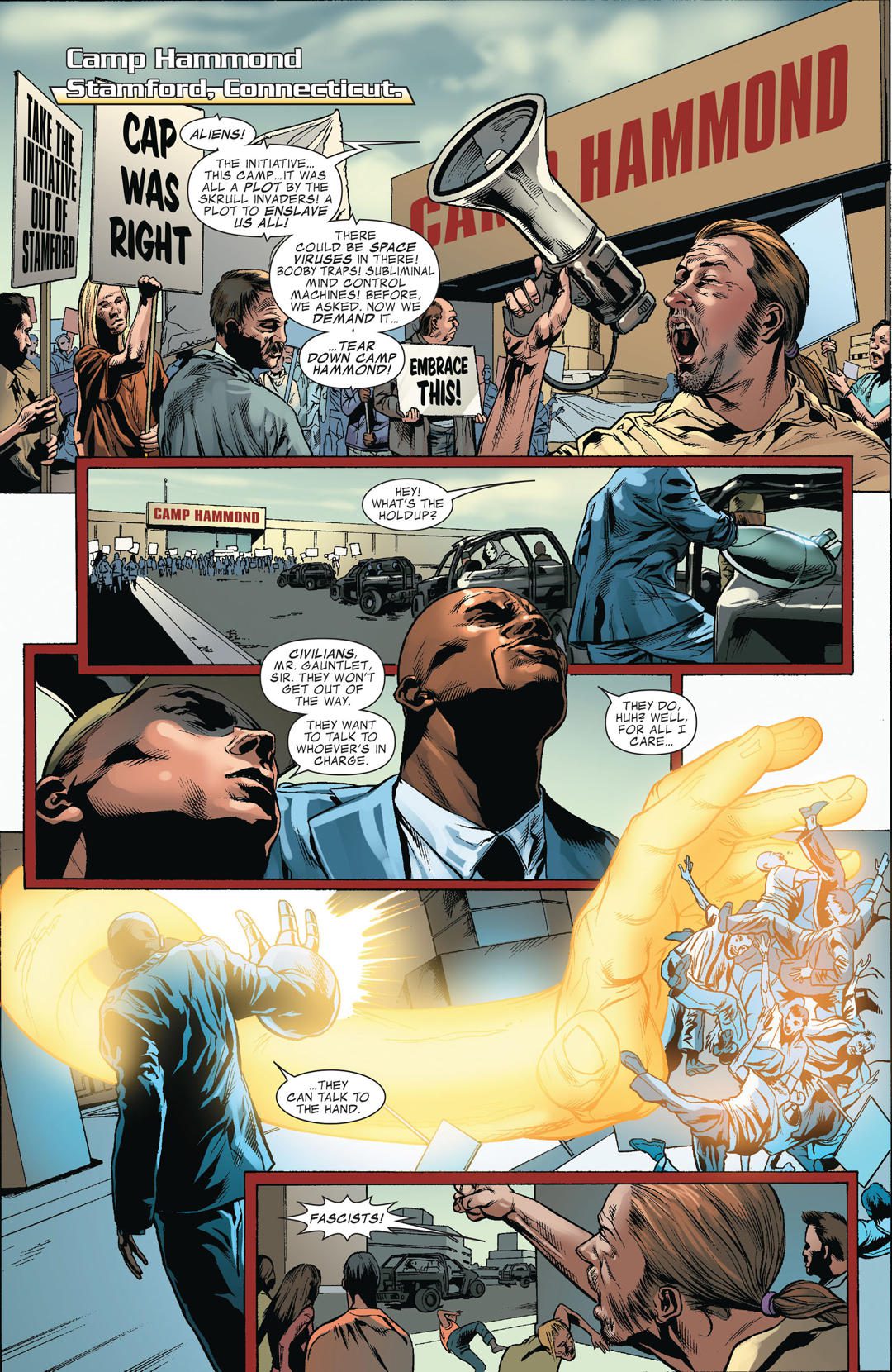 Avengers - The Initiative Issue 20 (2009)