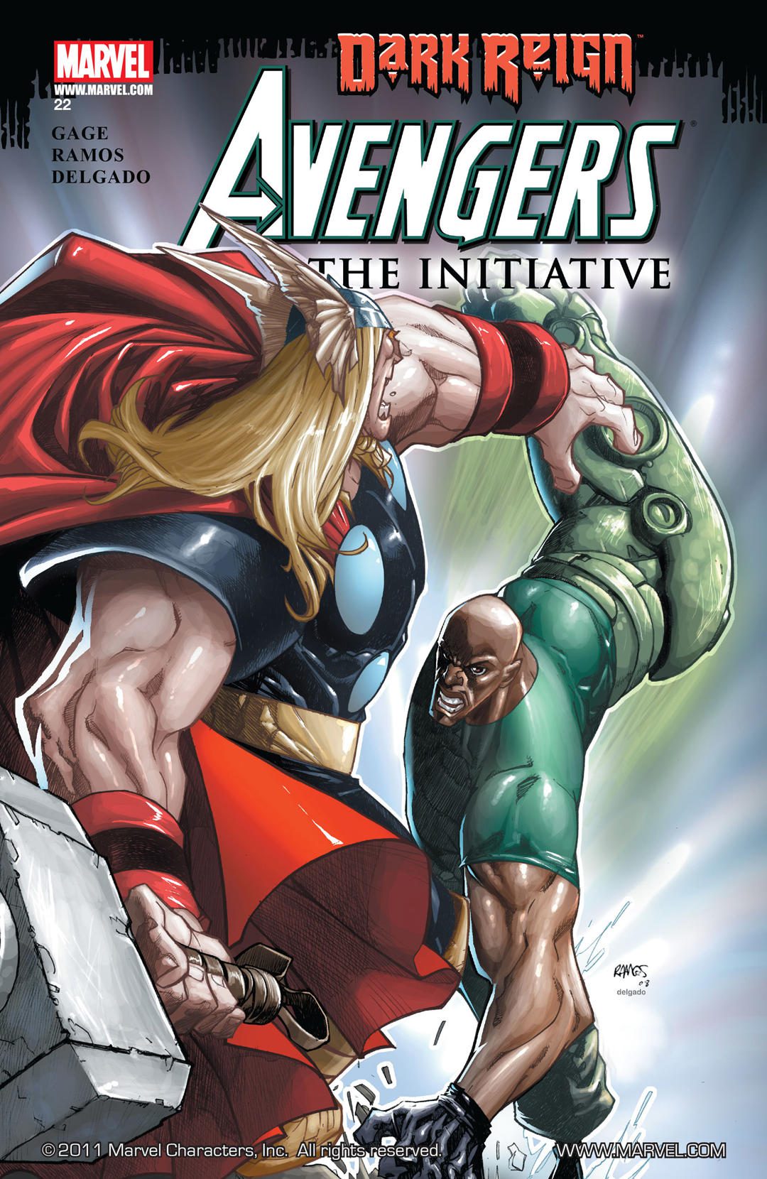 Avengers - The Initiative Issue 22 (2009)