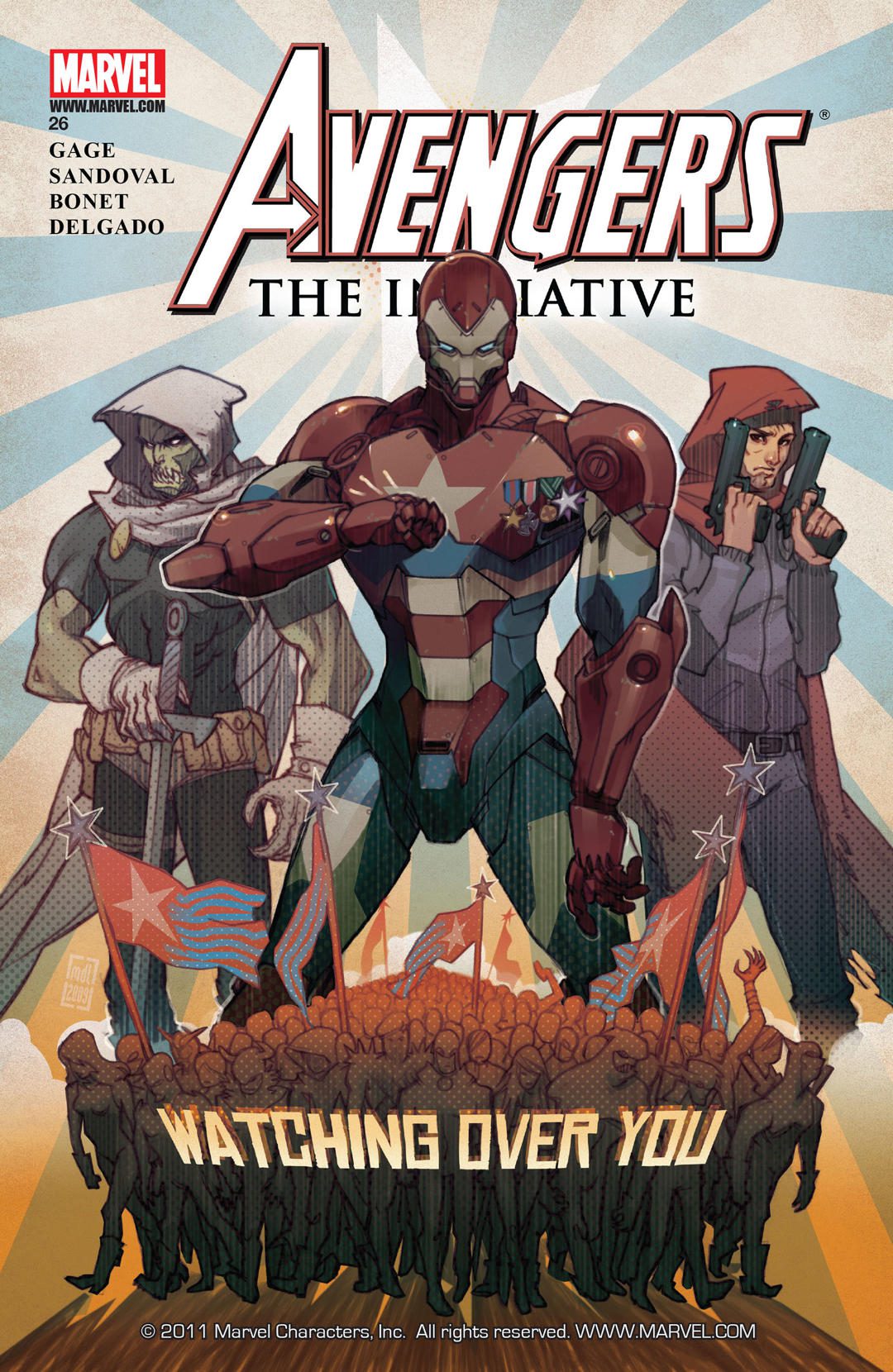 Avengers - The Initiative Issue 26 (2009)