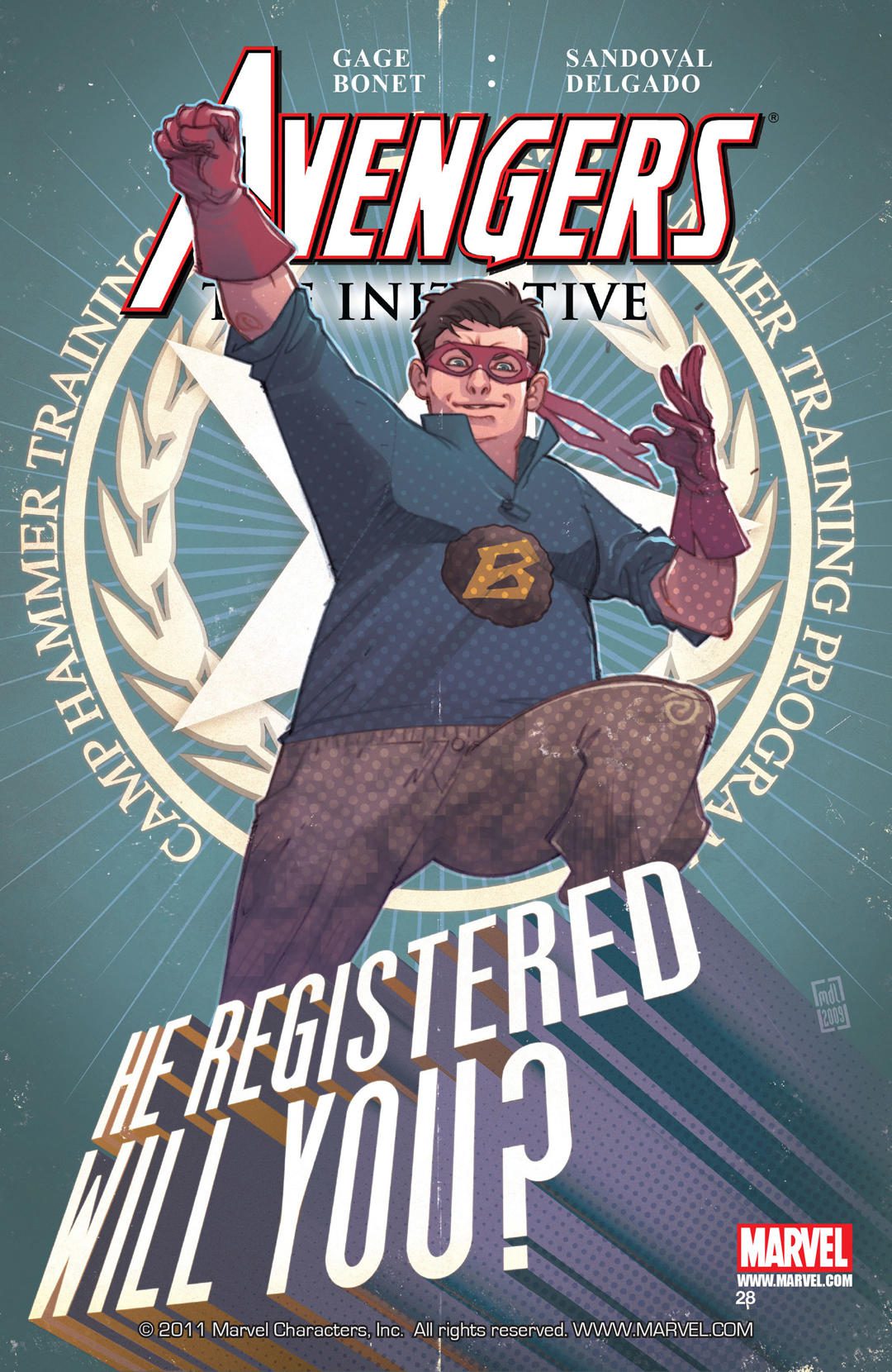 Avengers - The Initiative Issue 28 (2009)