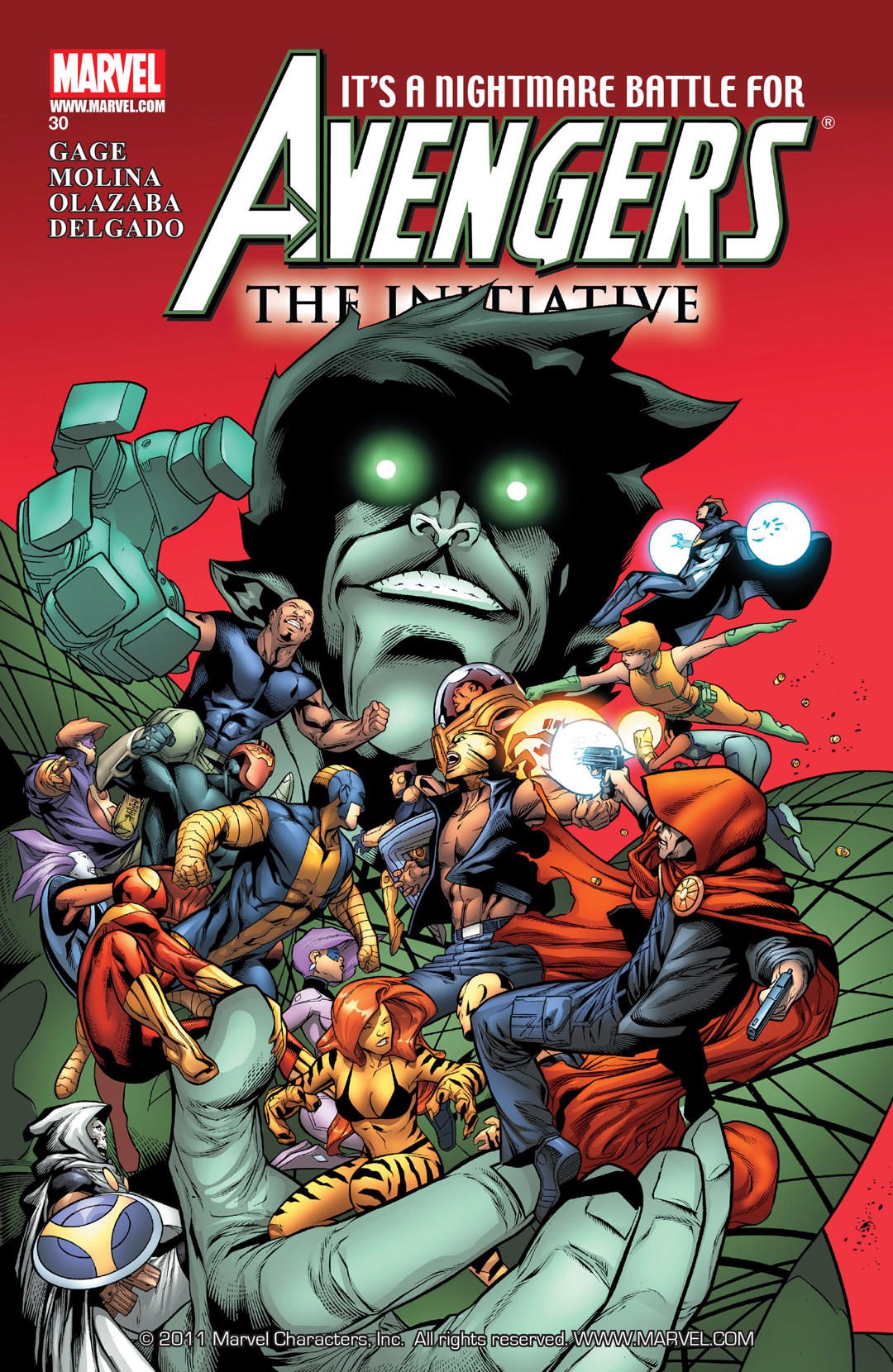 Avengers - The Initiative Issue 30 (2010)