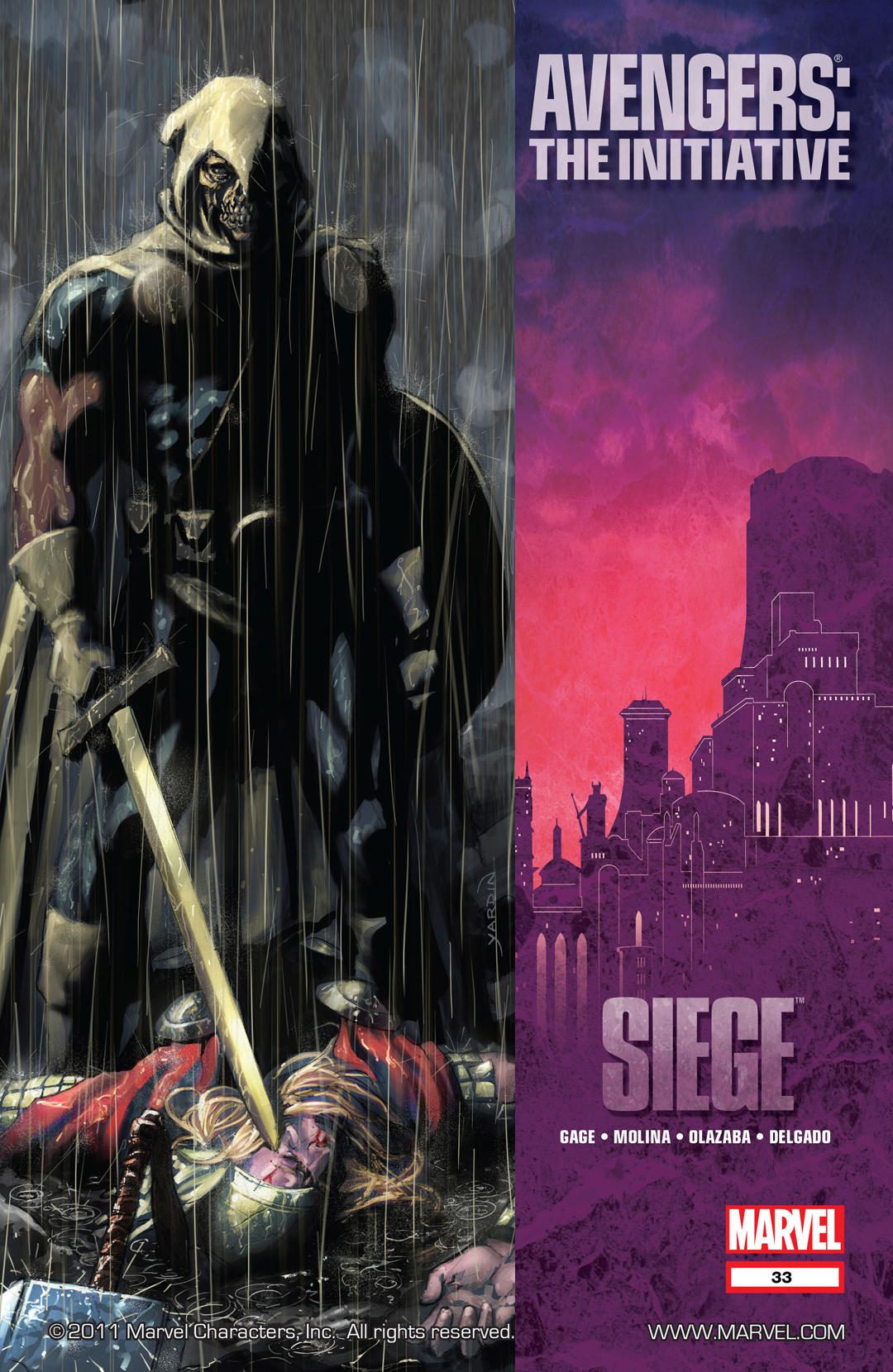 Avengers - The Initiative Issue 33 (2010)