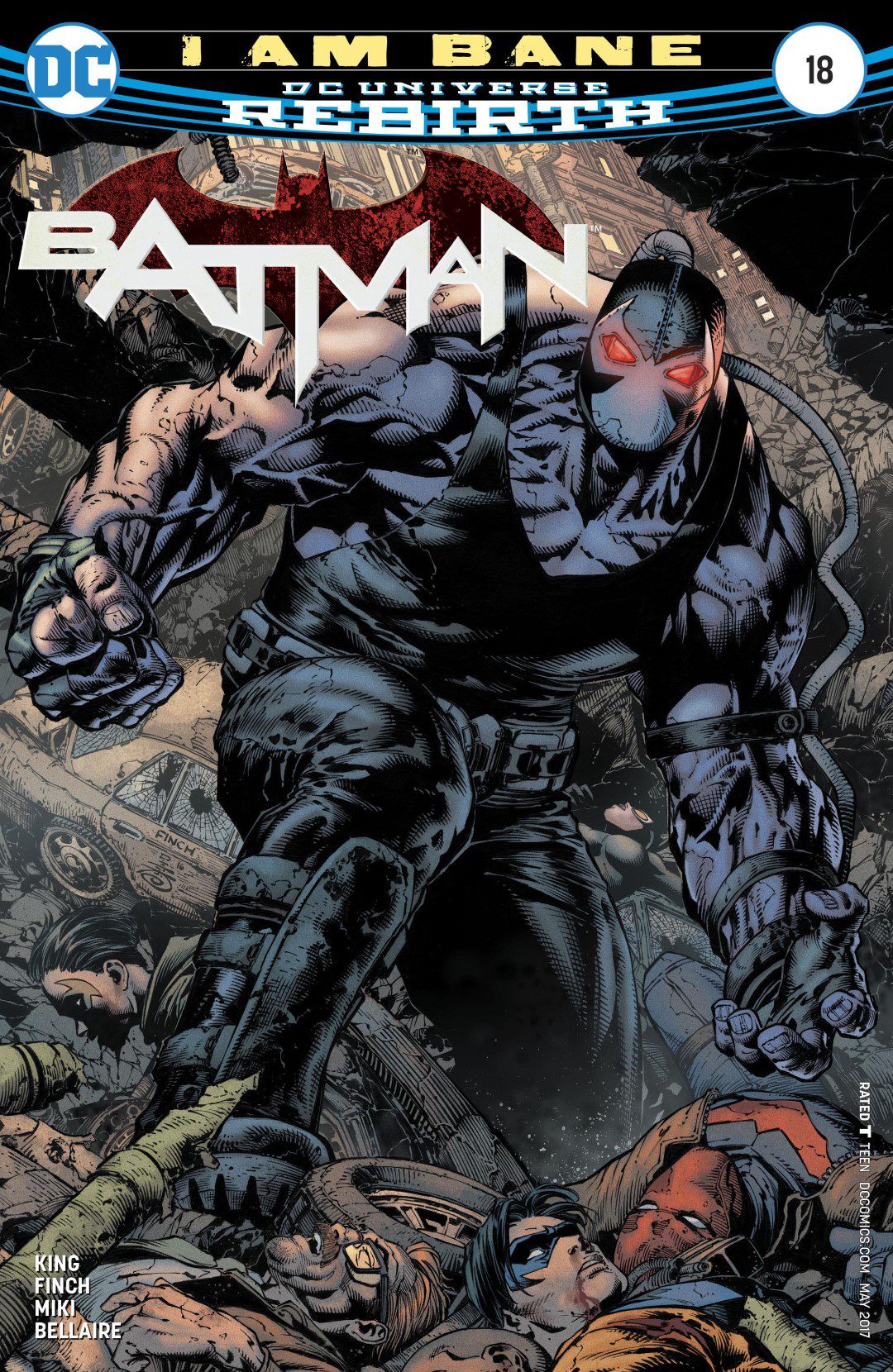 Batman Issue 18 (2017)