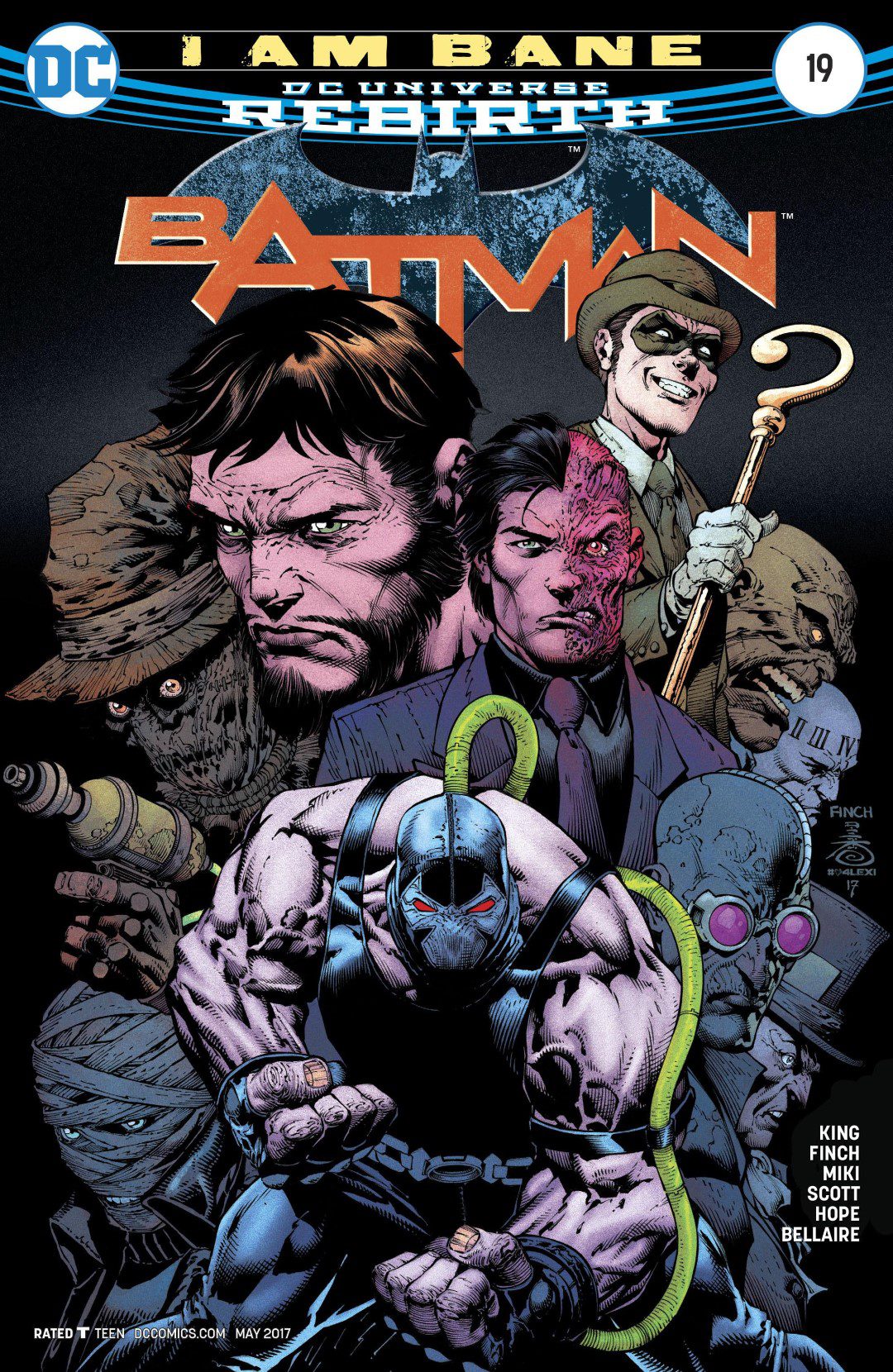 Batman Issue 19 (2017)