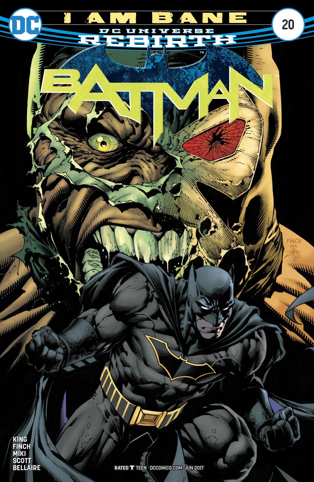 Batman Issue 20 (2017)