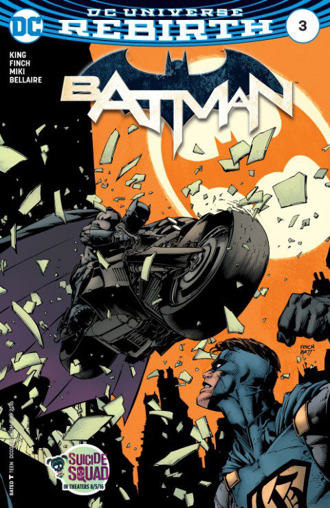 Batman Issue 3 (2016)