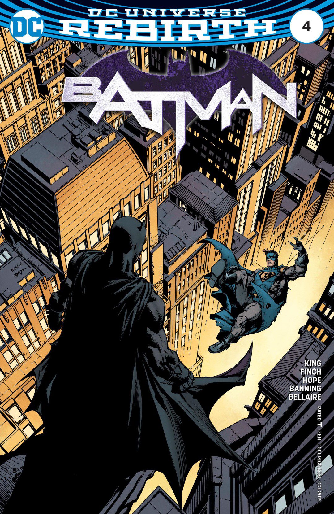 Batman Issue 4 (2016)