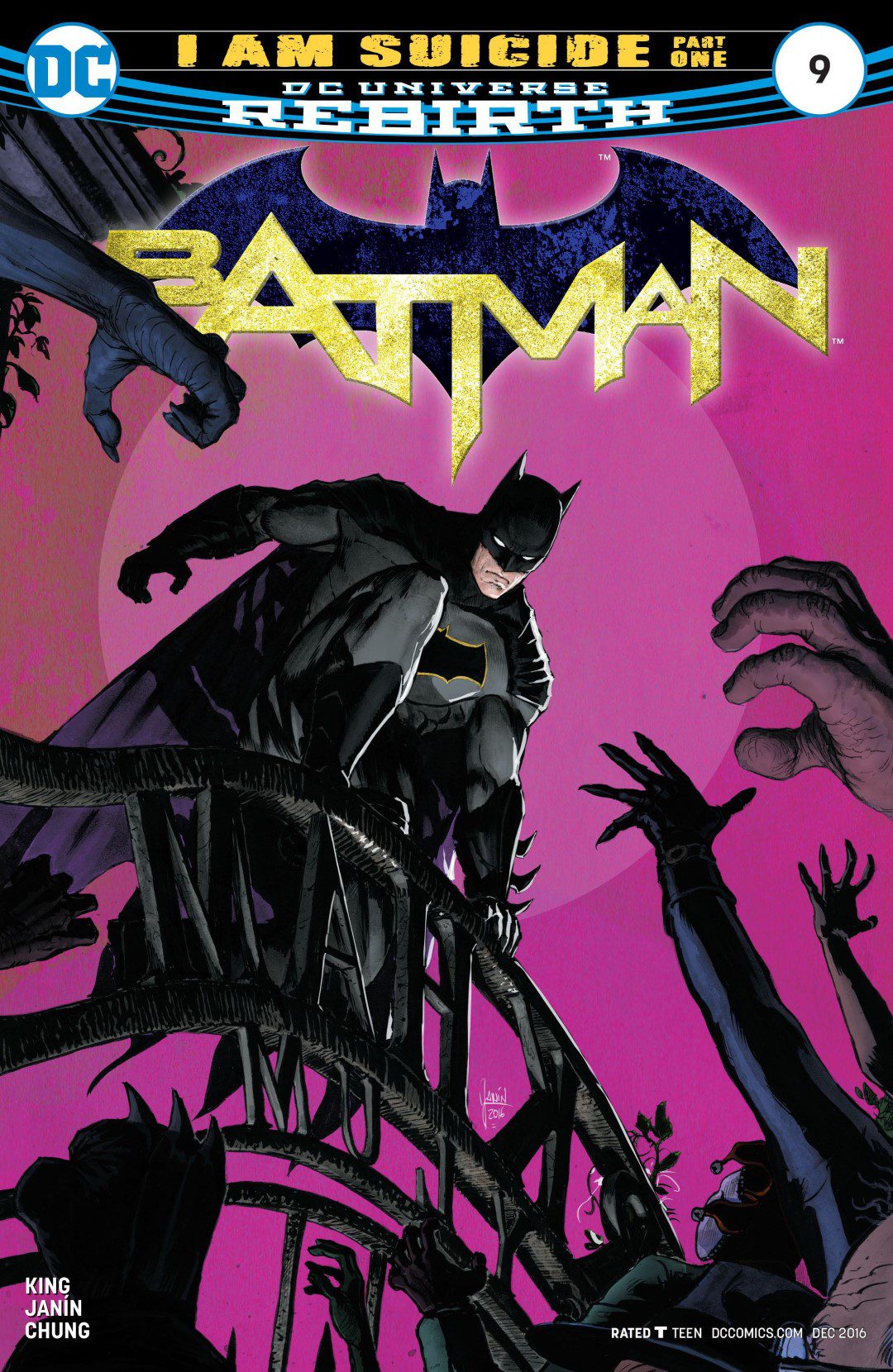 Batman Issue 9 (2017)
