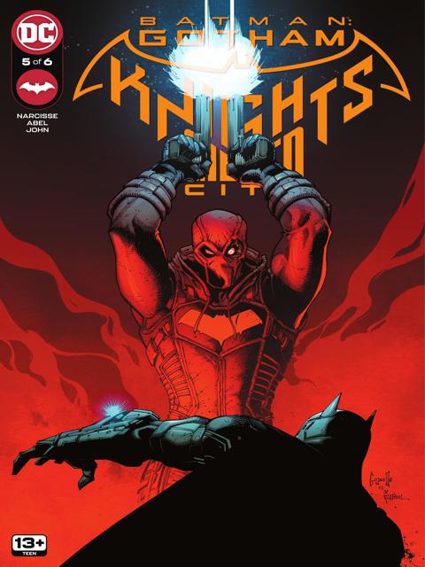 Batman - Gotham Knights - Gilded City Issue 5 (2023)
