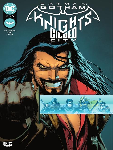 Batman - Gotham Knights - Gilded City Issue 6 (2023)