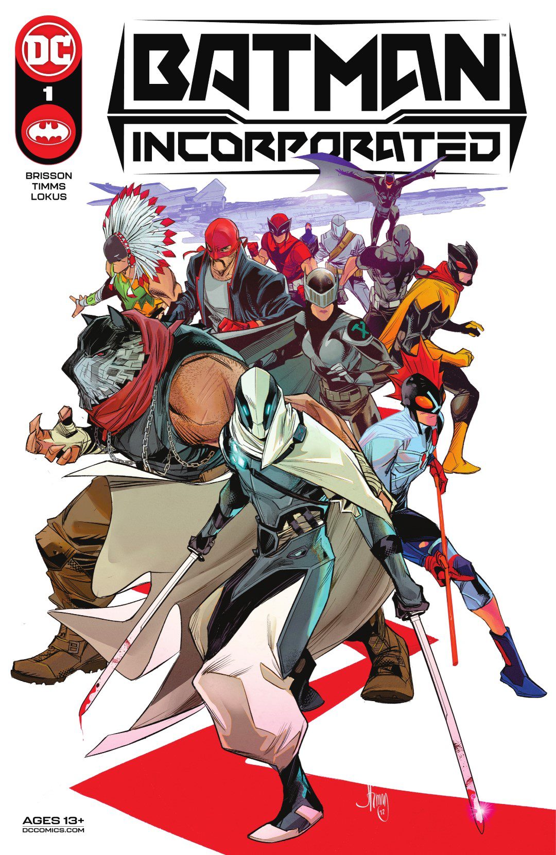 Batman Incorporated Issue 1 (2022)