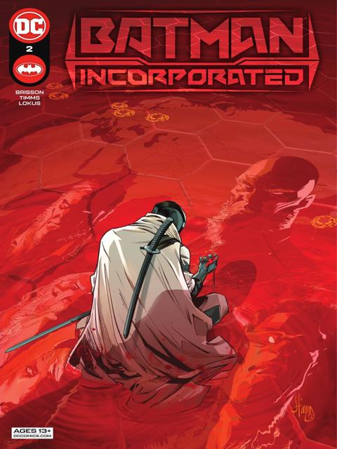 Batman Incorporated Issue 2 (2022)