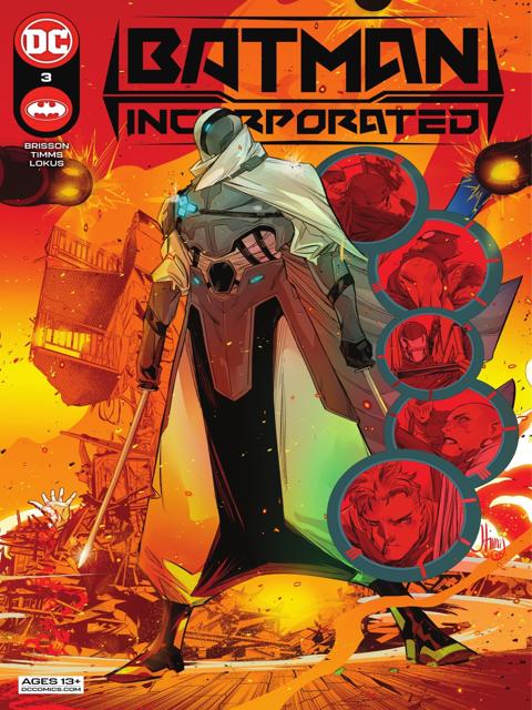 Batman Incorporated Issue 3 (2023)