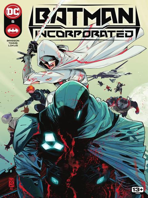 Batman Incorporated Issue 5 (2023)