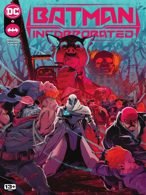 Batman Incorporated Issue 6 (2023)