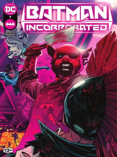 Batman Incorporated Issue 7 (2023)