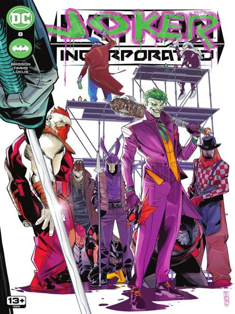 Batman Incorporated Issue 8 (2023)