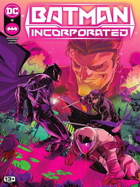 Batman Incorporated Issue 9 (2023)