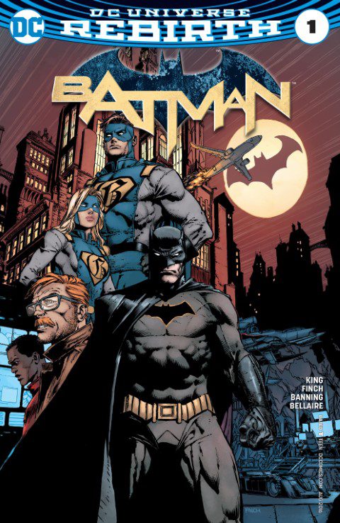 Batman Issue 1 (2016)