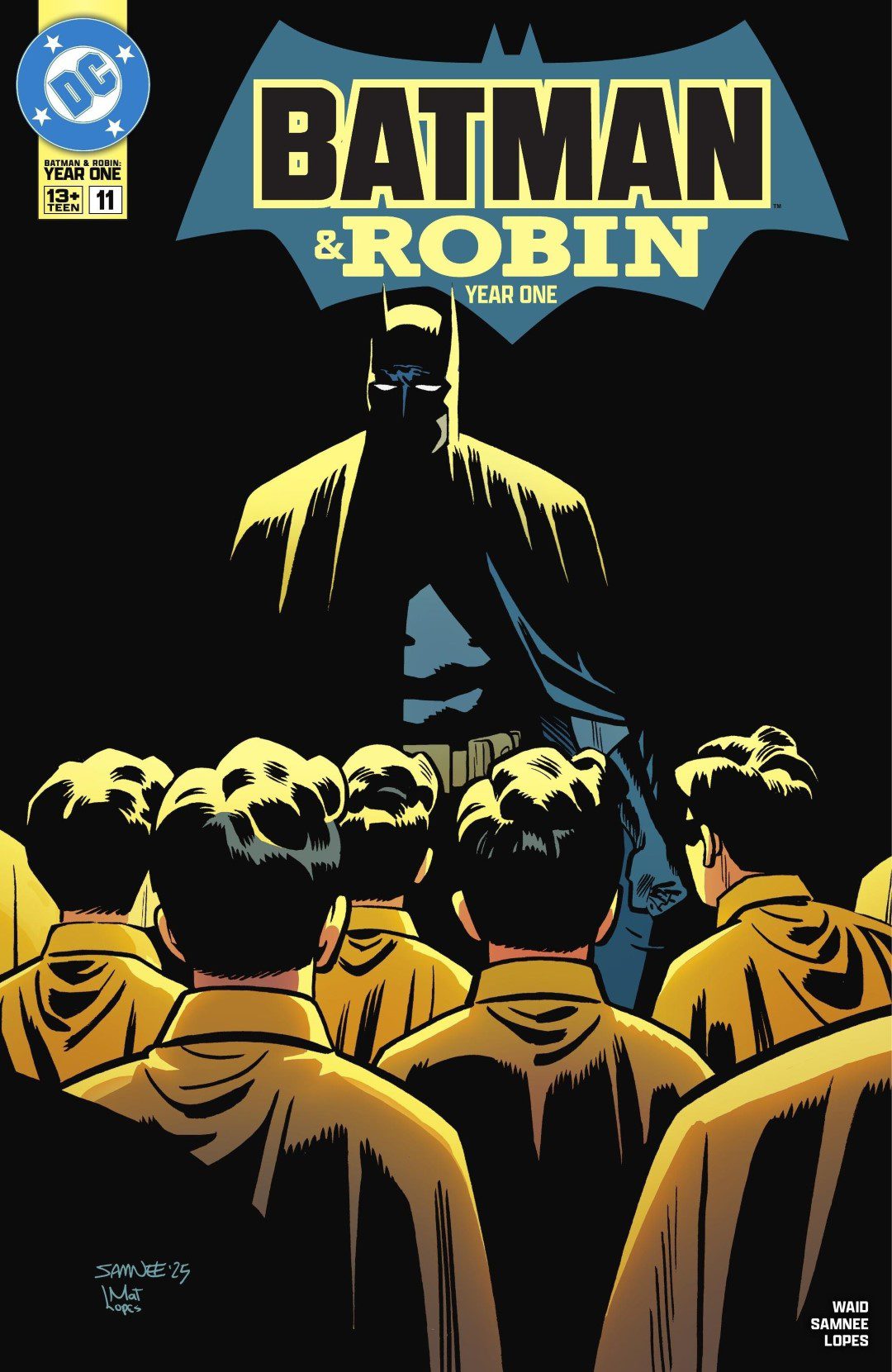 Batman and Robin Year One Issue 11 (2025) Read Free Online