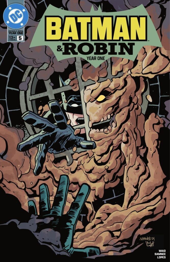 Batman and Robin Year One issue 5 (2025) Read Free Online