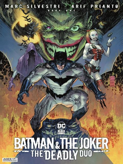 Batman & The Joker - The Deadly Duo Issue 1 (2022)