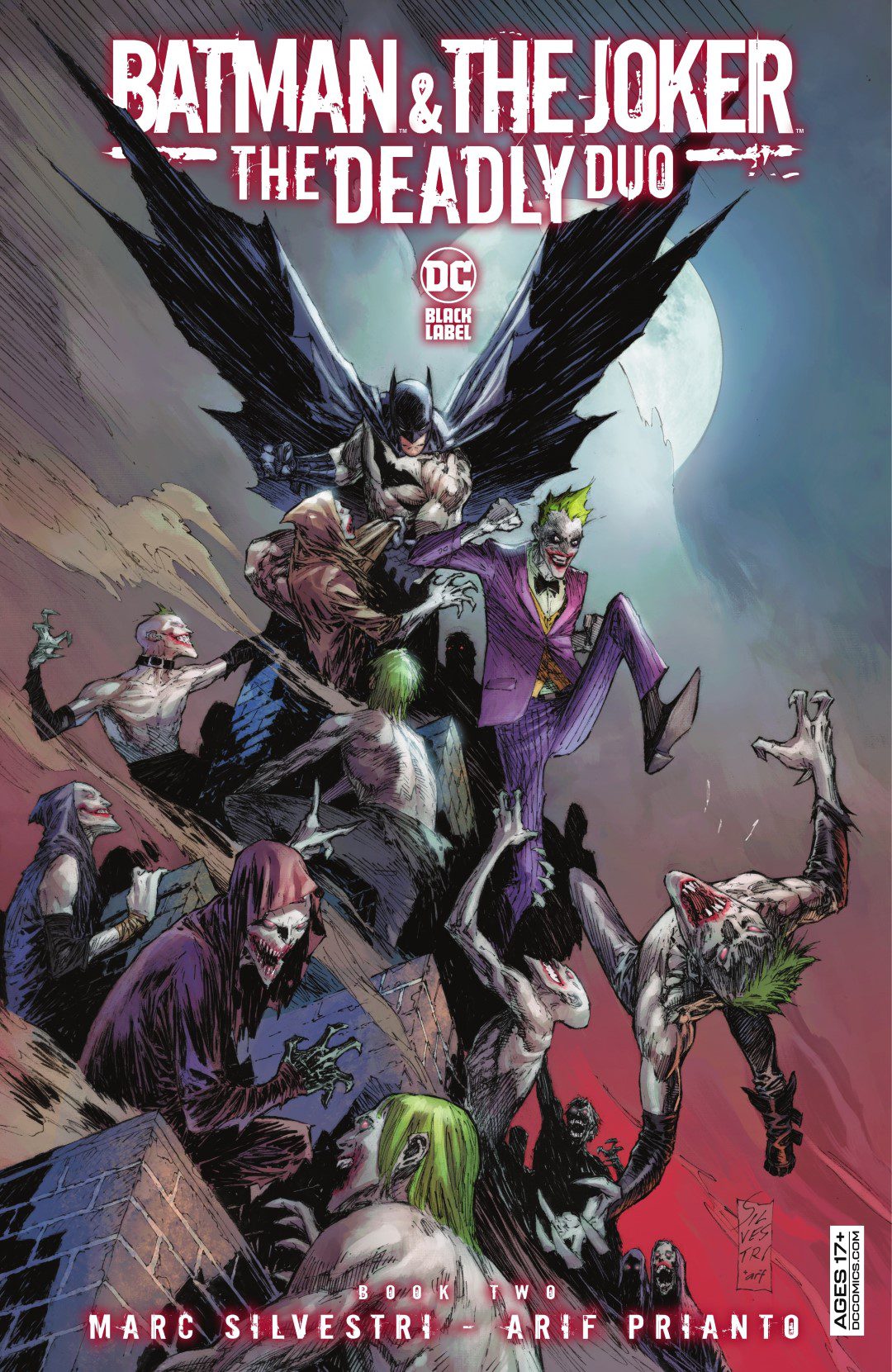 Batman & The Joker - The Deadly Duo Issue 2 (2023)