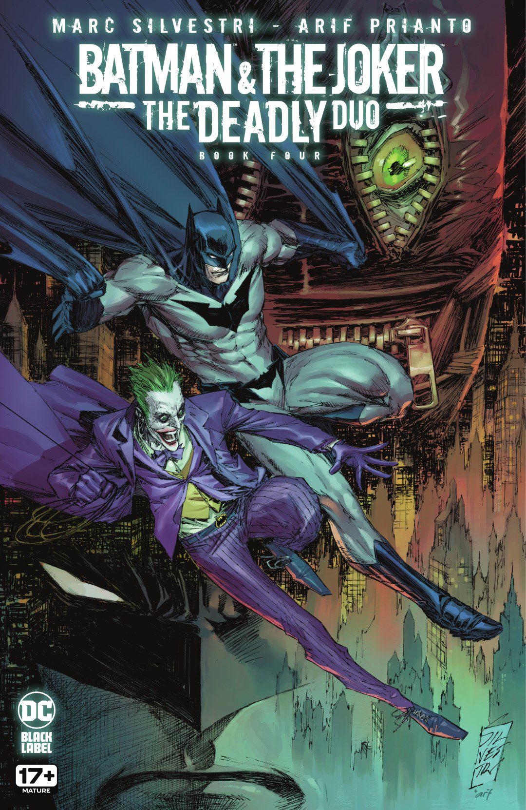 Batman & The Joker - The Deadly Duo Issue 4 (2023)
