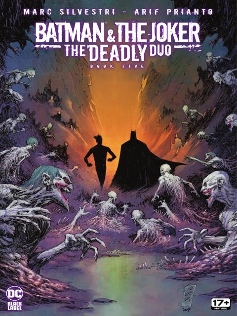 Batman & The Joker - The Deadly Duo Issue 5 (2023)