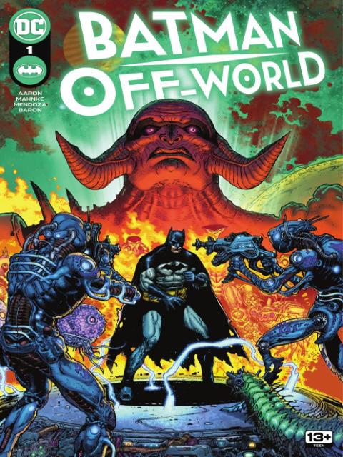 Batman - Off-World Issue 1 (2024)