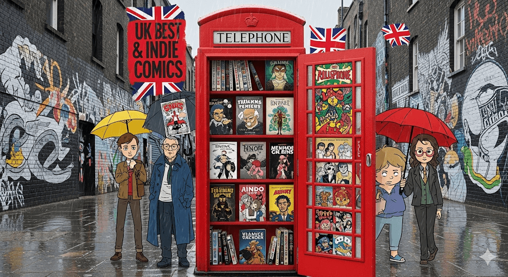 Best UK Indie Comics You Shouldn’t Miss