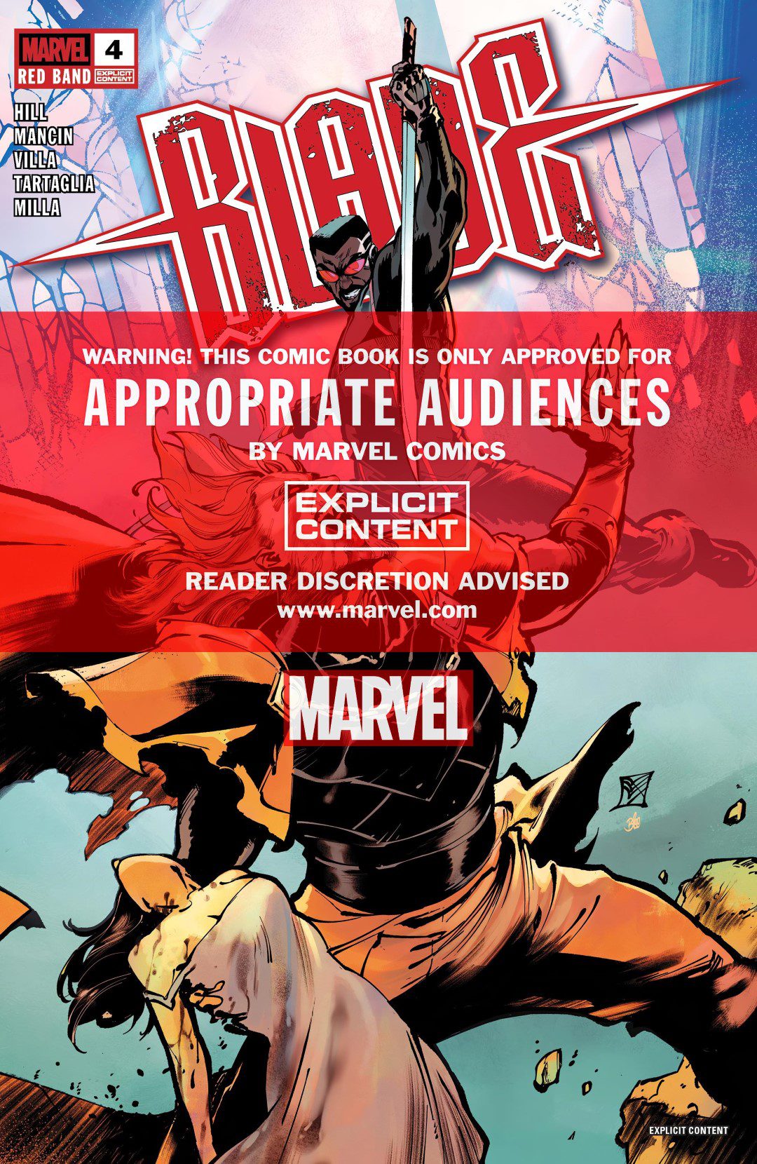 Blade Red Band Issue 4 (2025) Read Free Online