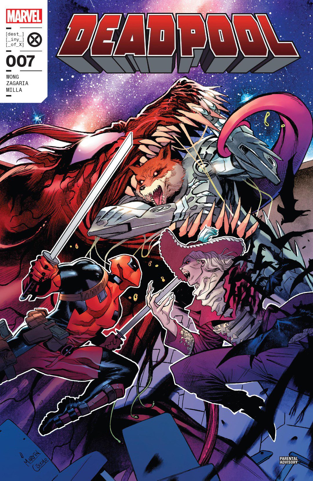 Deadpool Issue 7 (2023)