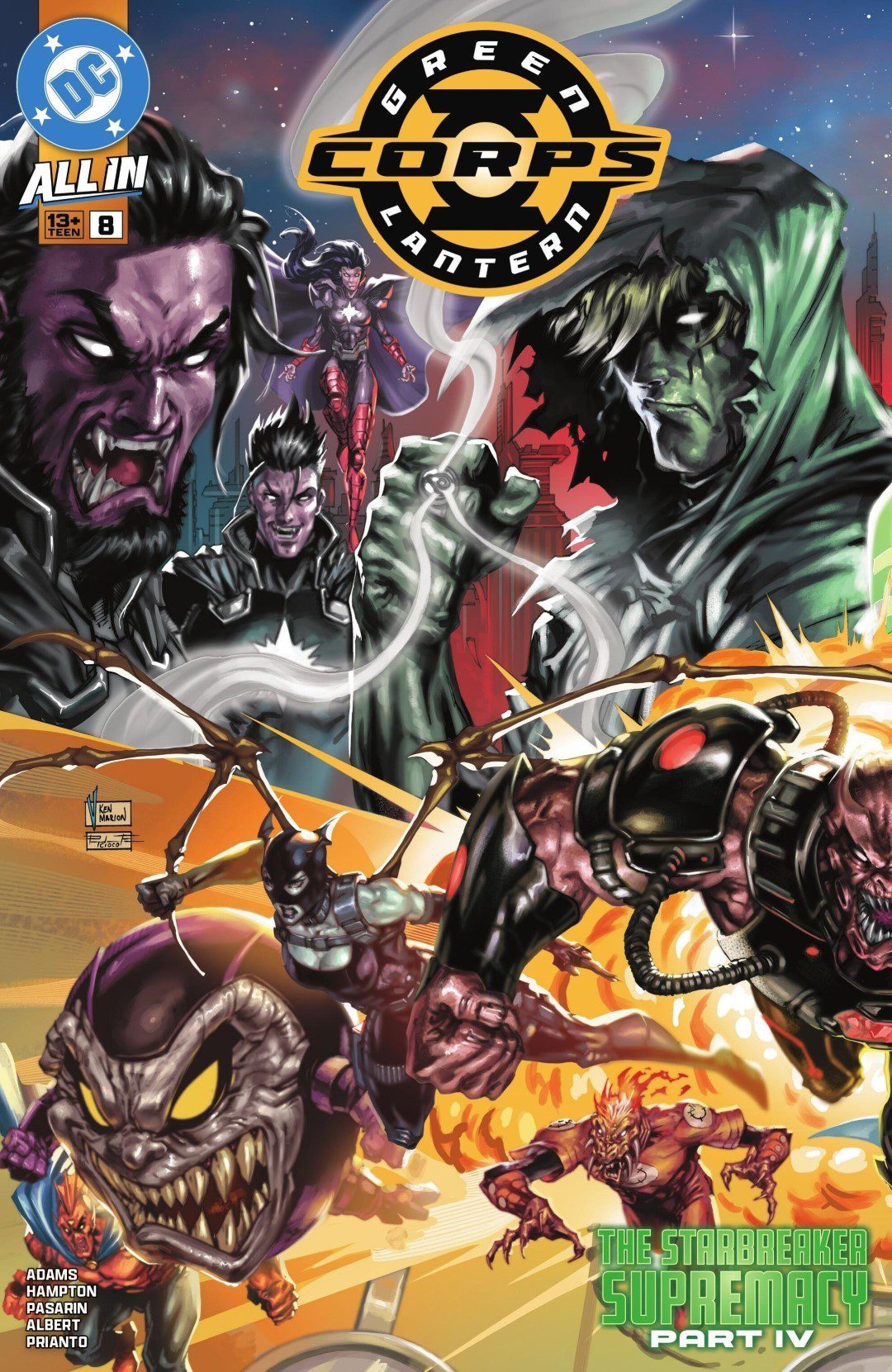 Green Lantern Corps Issue 8 (2025) Read Free Online