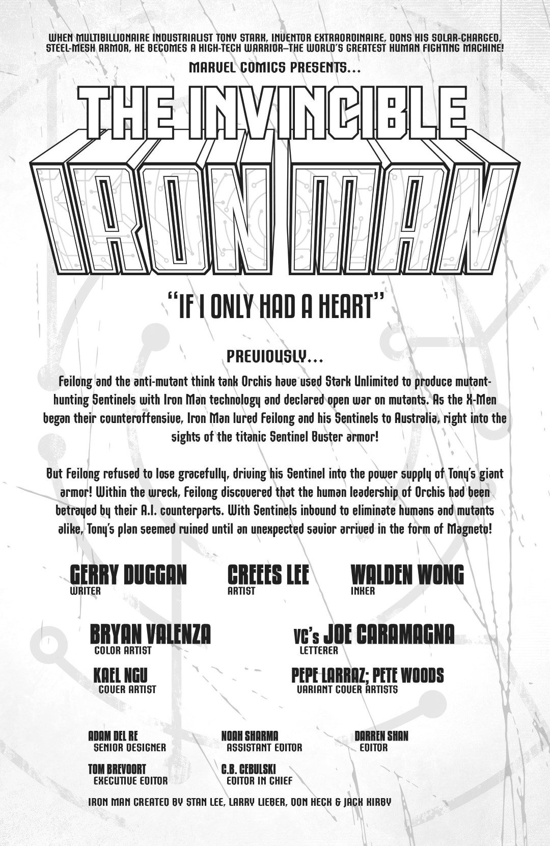The Invincible Iron Man Issue 18 (2024) - Read Free Comics Online
