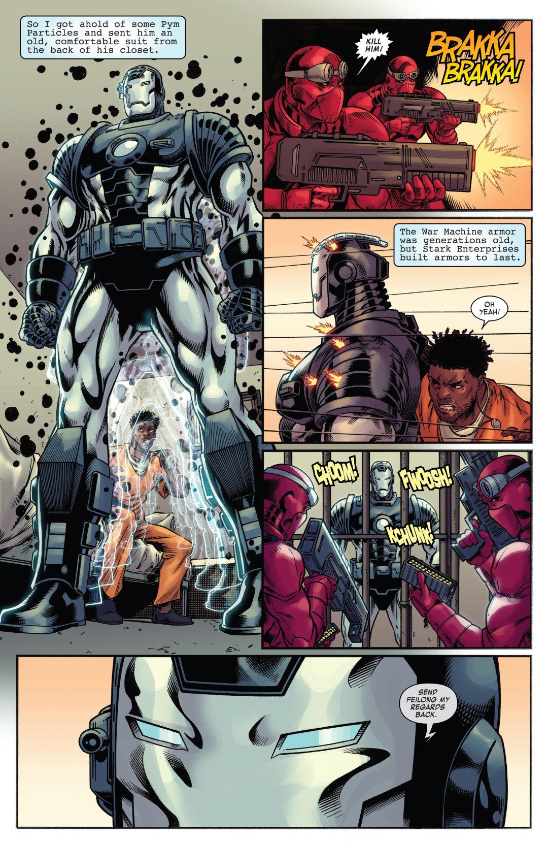 The Invincible Iron Man Issue 18 (2024) - Read Free Comics Online