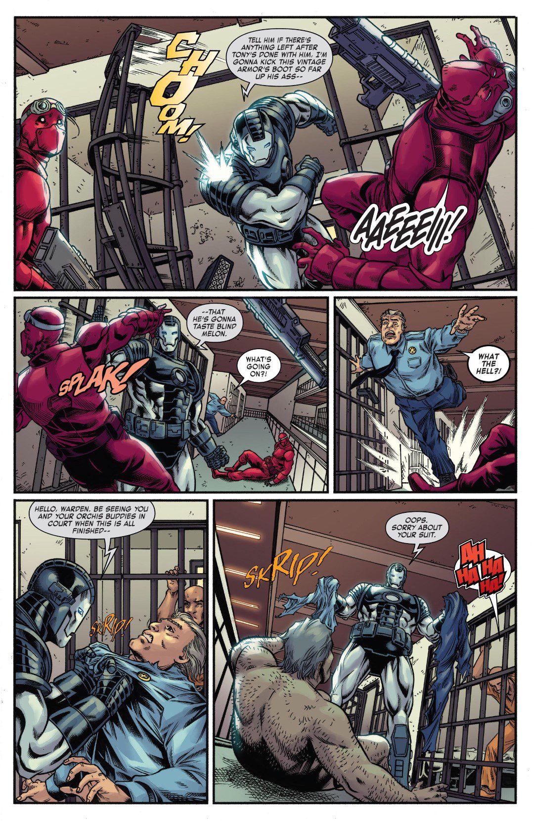 The Invincible Iron Man Issue 18 (2024) - Read Free Comics Online