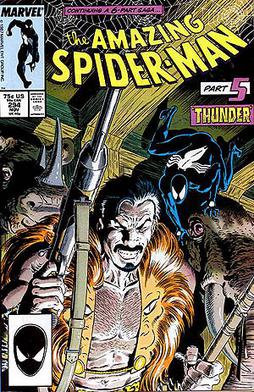 Kraven's Last Hunt #294 (1987)