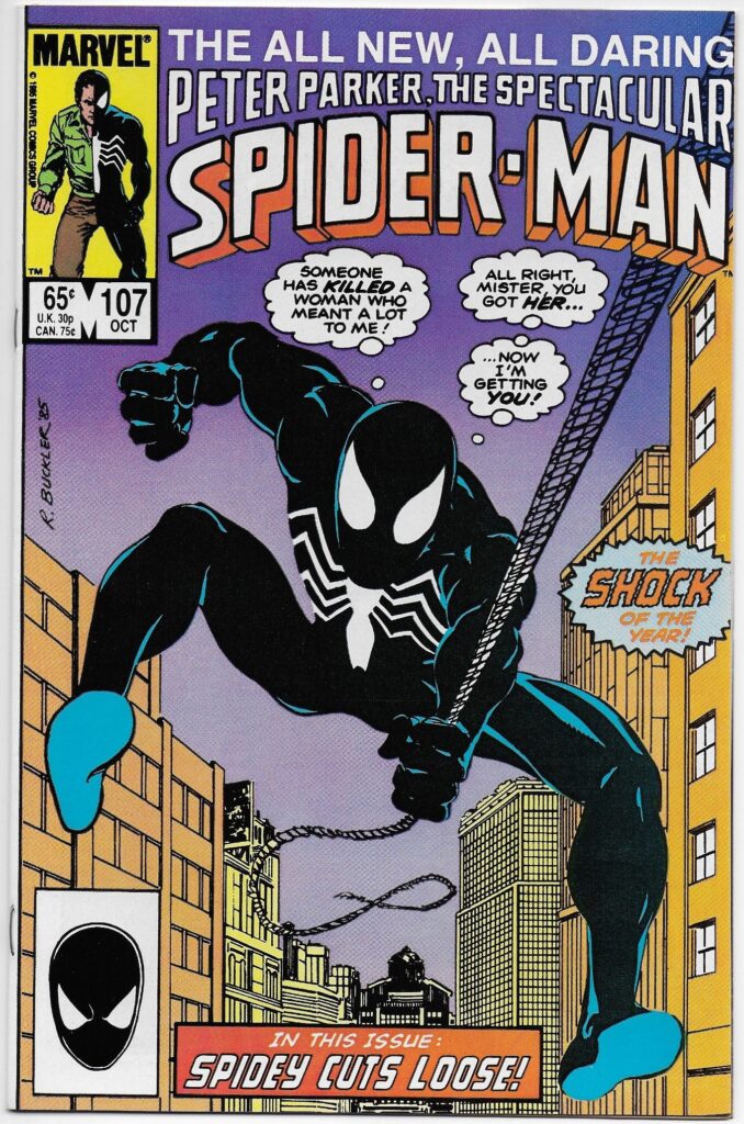 Spectacular Spider-Man #107-110 (1985)